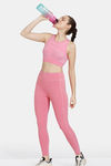 Zelocity Quick Dry Sports Bra - Wild Rose — thumbnail 4